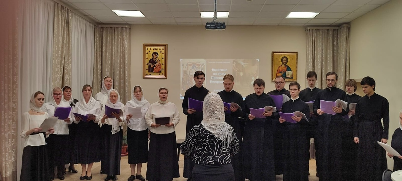 Состоялся праздничный концерт